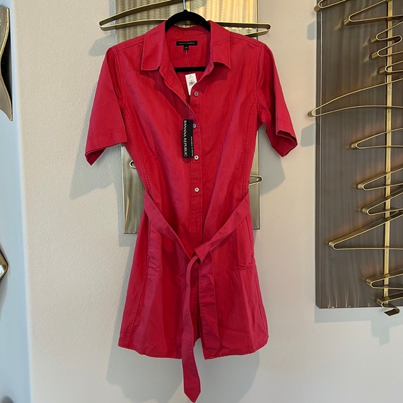 Shirt Dress - Picture 1 of 4